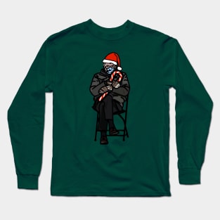 Christmas Holidays Weekend at Bernie Sanders Long Sleeve T-Shirt